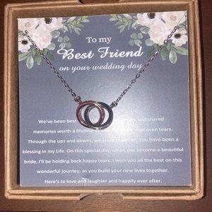 Best friend necklace